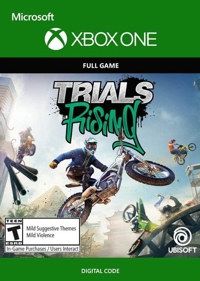 E-shop Trials Rising (Xbox One) Xbox Live Key GLOBAL