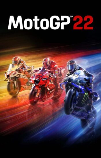 MotoGP 22 (PC) Código de Steam EUROPE