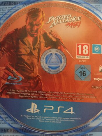 Buy Jagged Alliance: Rage! PlayStation 4