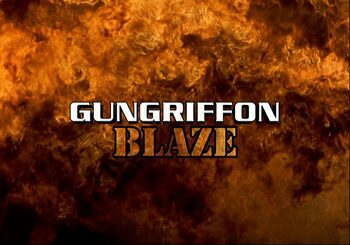 Gungriffon Blaze PlayStation 2