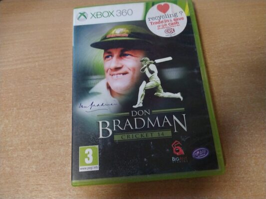 Don Bradman cricket 14 Xbox 360