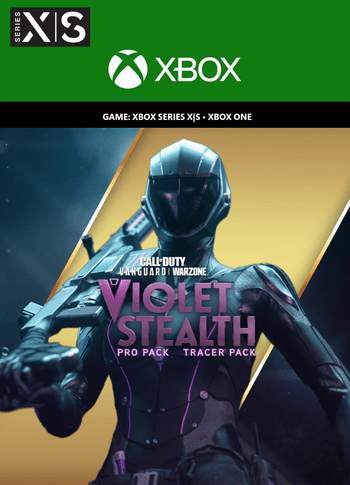 Call of Duty: Vanguard - Tracer Pack: Violet Stealth Pro Pack (DLC) XBOX LIVE Key ARGENTINA