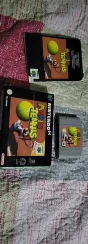 Mario Tennis Nintendo 64