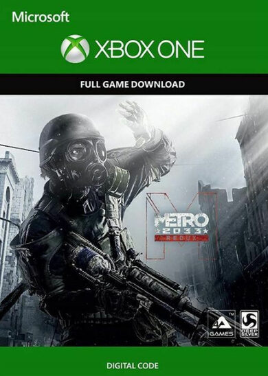 E-shop Metro 2033 Redux (Xbox One) Xbox Live Key GLOBAL
