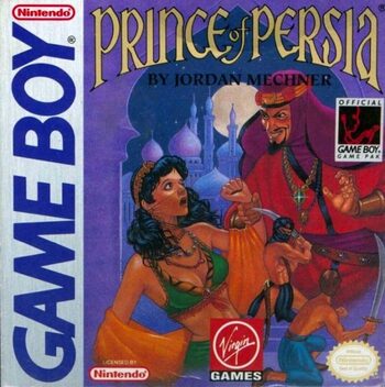 Prince of Persia (1992) Game Boy