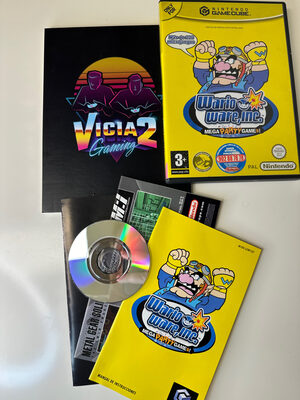 WarioWare, Inc.: Mega Party Games! Nintendo GameCube