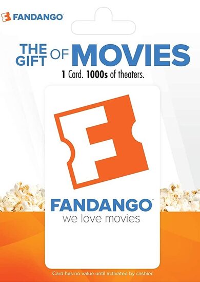 E-shop Fandango Gift Card 50 USD Key UNITED STATES