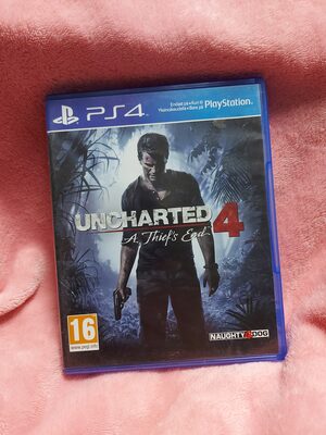 Uncharted 4: A Thief’s End PlayStation 4