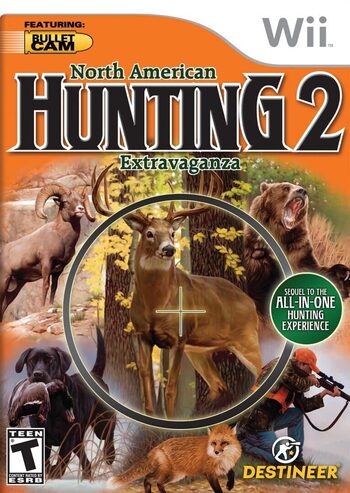 North American Hunting Extravaganza 2 Wii