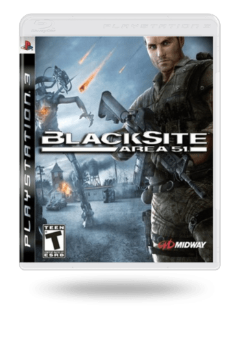 BlackSite: Area 51 PlayStation 3
