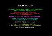 Platoon (1987) Commodore / Amiga for sale