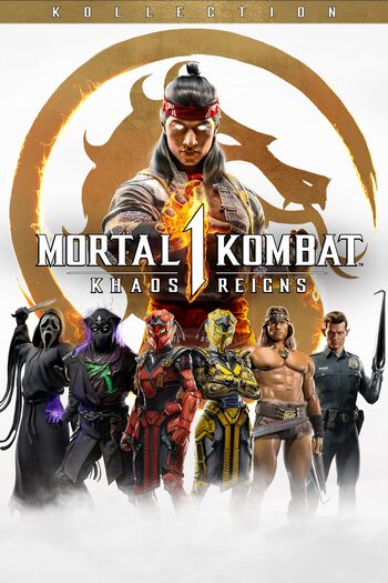 Mortal Kombat™ 1: Khaos Reigns Kollection (PC) Steam Key GLOBAL