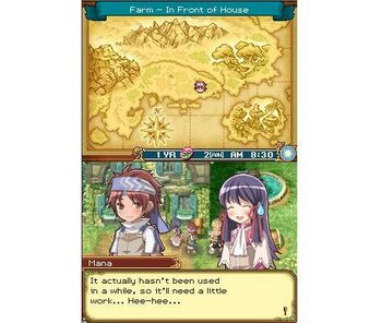 Rune Factory 2: A Fantasy Harvest Moon Nintendo DS