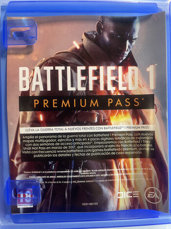 Buy Battlefield 1 PlayStation 4