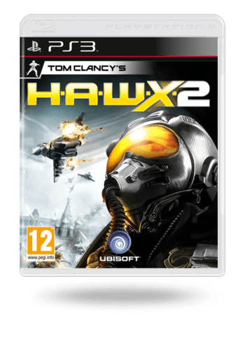 Tom Clancy's H.A.W.X. 2 PlayStation 3