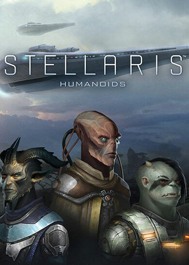 E-shop Stellaris: Humanoids Species Pack (DLC) Steam Key LATAM