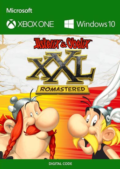 E-shop Asterix & Obelix XXL: Romastered PC/XBOX LIVE Key EUROPE