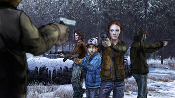 The Walking Dead: Season Two Episode 4 - Amid the Ruins PlayStation 3