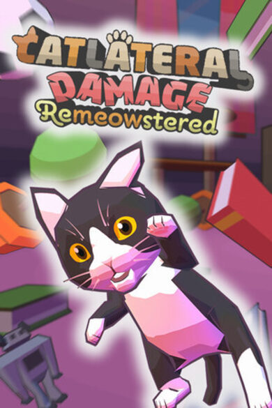 Catlateral Damage: Remeowstered game cover