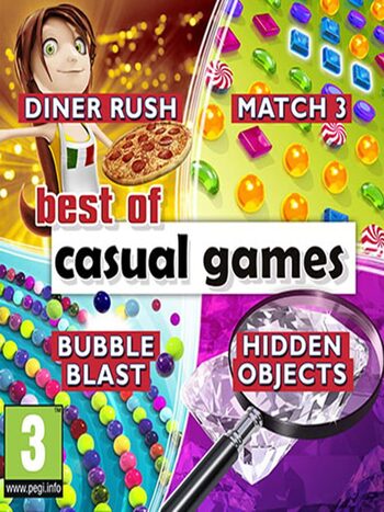 Best of Casual Games Nintendo 3DS