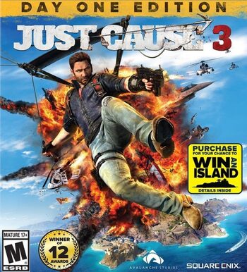 Just Cause 3: Day One Edition Xbox One