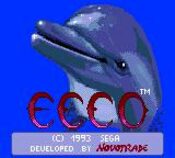 Ecco the Dolphin (1992) SEGA Mega Drive