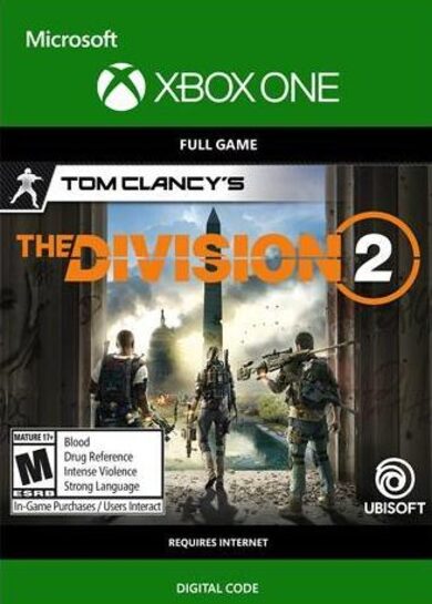 E-shop Tom Clancy's The Division 2 (Xbox One) Xbox Live Key EUROPE