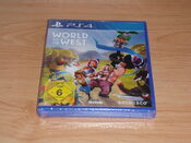 World to the West PlayStation 4