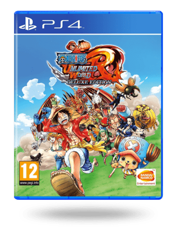 One Piece: Unlimited World Red - Deluxe Edition PlayStation 4