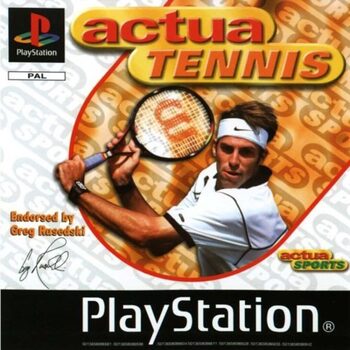 Actua Tennis PlayStation