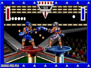 American Gladiators SNES