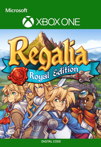 Regalia: Of Men and Monarchs Royal Edition XBOX LIVE Key ARGENTINA