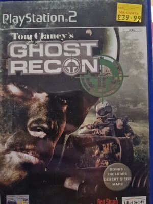 Tom Clancy's Ghost Recon PlayStation 2