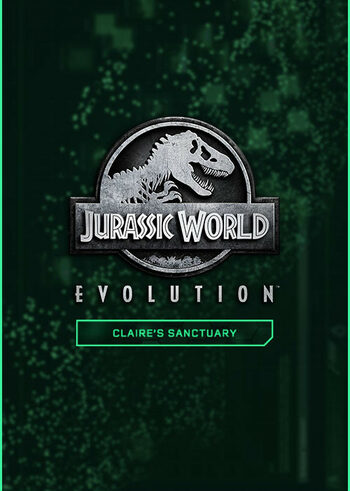 Jurassic World Evolution - Claire's Sanctuary (DLC) Steam Key EUROPE