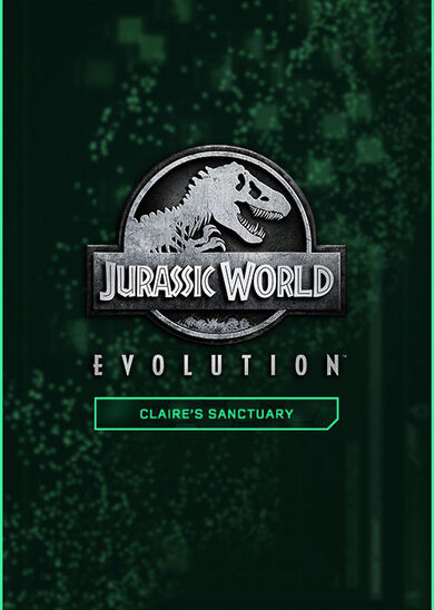 E-shop Jurassic World Evolution - Claire's Sanctuary (DLC) Steam Key GLOBAL