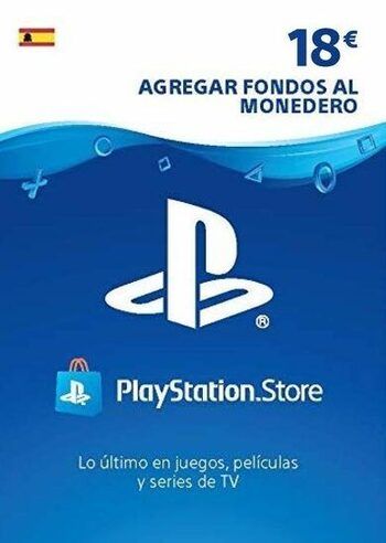 PlayStation Network Card 18 EUR (ES) PSN Key SPAIN