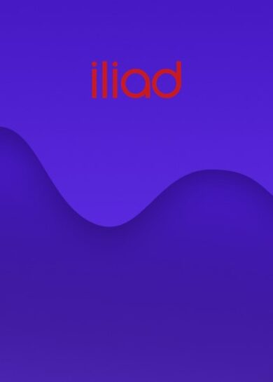 E-shop Recharge Iliad 10 EUR Italy
