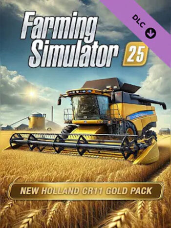 Farming Simulator 25 - New Holland CR11 Gold Pack (DLC) Steam Key GLOBAL