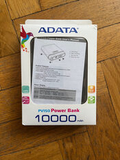 Nešiojamas įkroviklis Adata PV150 power bank 10000mAh, juodas for sale