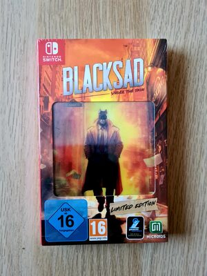 Blacksad: Under the Skin Nintendo Switch