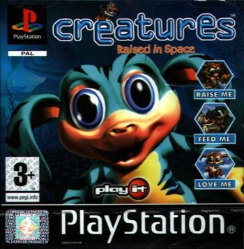 Creatures: Raised in Space PlayStation