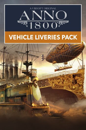 Anno 1800™ Vehicle Liveries Pack (DLC) XBOX LIVE Key UNITED STATES