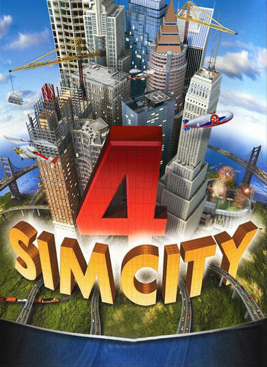 E-shop SimCity 4 (Deluxe Edition) (Mac) Steam Key GLOBAL
