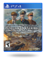 Sudden Strike 4 PlayStation 4