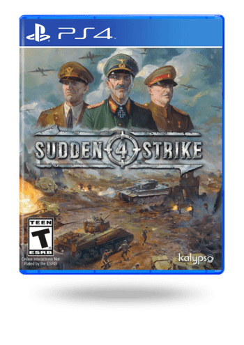 Sudden Strike 4 PlayStation 4