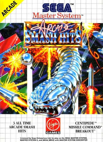 Arcade Smash Hits SEGA Master System