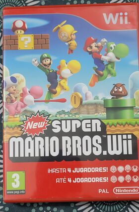 New Super Mario Bros. Wii Wii