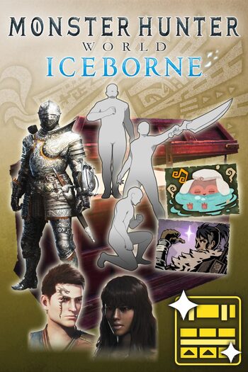 Monster Hunter World: Iceborne Deluxe Kit (DLC) (PC) Steam Key EUROPE