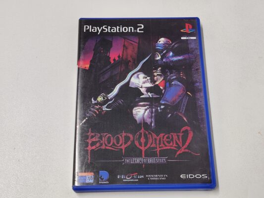 Blood Omen 2: Legacy of Kain PlayStation 2