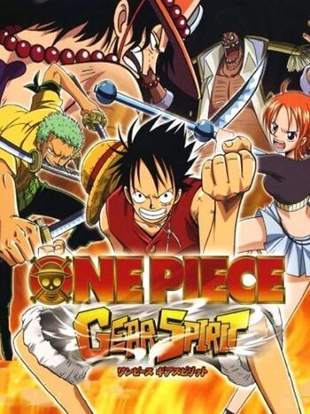 One Piece: Gear Spirit Nintendo DS